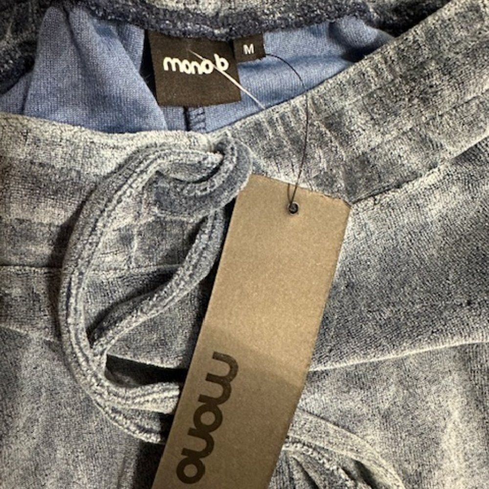 Blue Mono B Joggers 4274 NWT boutique - Picture 6 of 8